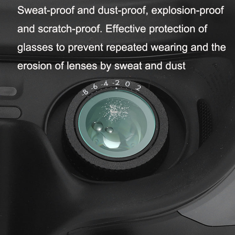 2 Pairs Sunnylife AT-BHM476 HD Explosion-proof Film Glasses Protector For DJI Goggles 2 - DJI & GoPro Accessories by Sunnylife | Online Shopping UK | buy2fix