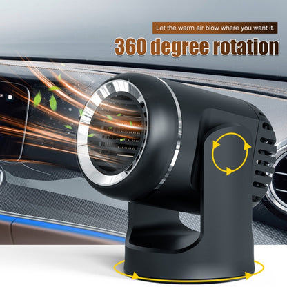 12V 130W Car Heating and Cooling Dual-use Fan Glass Defogging and Defrosting Heater(White) - In Car by buy2fix | Online Shopping UK | buy2fix