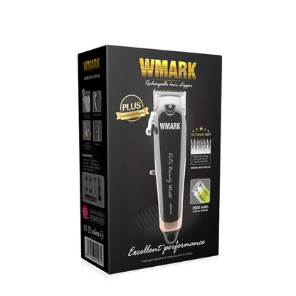 WMARK NG-103PLUS Rechargeable Electrical Hair Clipper(Black) - Hair Trimmer by WMARK | Online Shopping UK | buy2fix