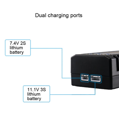 B3 20W Model Fixed Wing Drone Lithium Battery Charger(US Plug) - Charger by buy2fix | Online Shopping UK | buy2fix