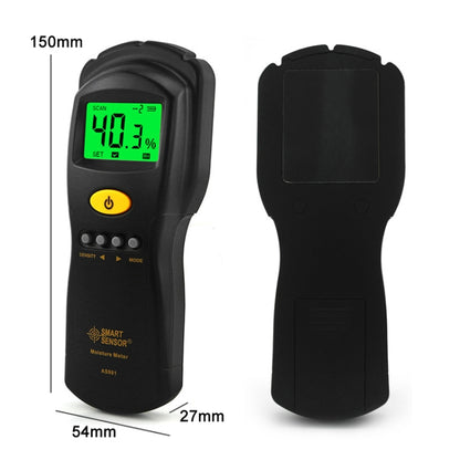 Smart Sensor AS981 High Precision Wood Moisture Tester - Consumer Electronics by Smart Sensor | Online Shopping UK | buy2fix