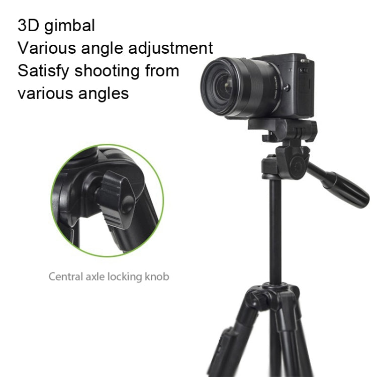 YUNTENG 6108 Camera Tripod With Mobile Phone Bluetooth Remote Control - Camera Accessories by YUNTENG | Online Shopping UK | buy2fix