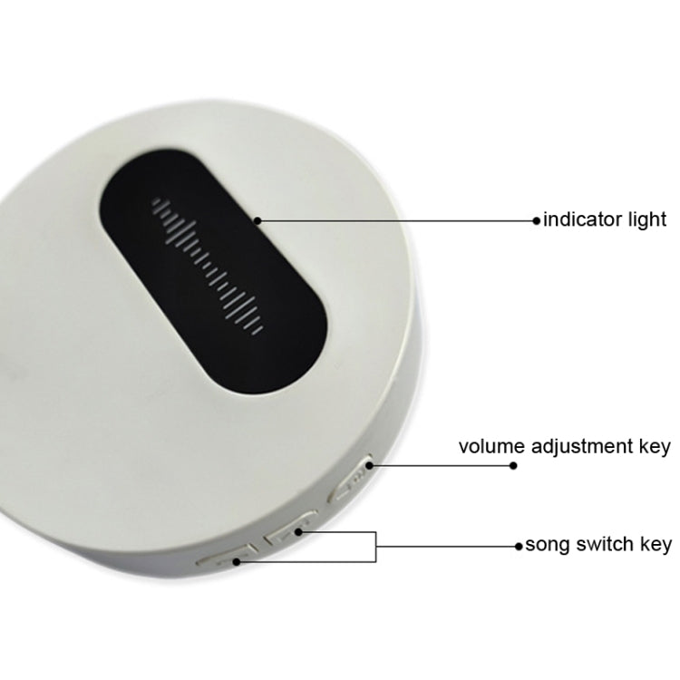 T10-1 1 For 1 Lighting Self-Power Generation Wireless Intelligent Doorbell(US Plug Black) - Security by buy2fix | Online Shopping UK | buy2fix