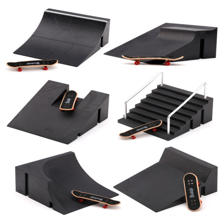 Finger Skateboarding Professional Field Prop Set, Style: E Model - Model Toys by buy2fix | Online Shopping UK | buy2fix