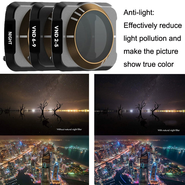 JSR For DJI Mavic Air 2 Motion Camera Filter, Style: ND8 - DJI & GoPro Accessories by JSR | Online Shopping UK | buy2fix