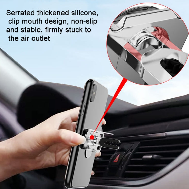 Multifunction Car Air Vent Phone Holder Finger Ring Phone Bracket Bottle Opener(Dazzling Color) - Ring Holder by buy2fix | Online Shopping UK | buy2fix