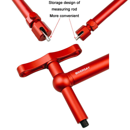 BIKERSAY Bicycle Wheelset Rear Change Lug Tail Hook Correction Tool, Color: BT053S Red - Outdoor & Sports by BIKERSAY | Online Shopping UK | buy2fix