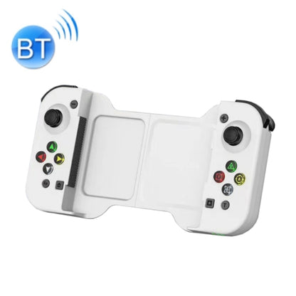 D5 Wireless Bluetooth Game Controller Joystick For IOS/Android For SWITCH/PS3/PS4(White) - Controller Gamepad by buy2fix | Online Shopping UK | buy2fix