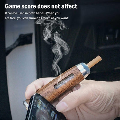 Car Smoking Multifunctional Anti-Flying Ashtray(Beechwood Rose Gold) - In Car by buy2fix | Online Shopping UK | buy2fix