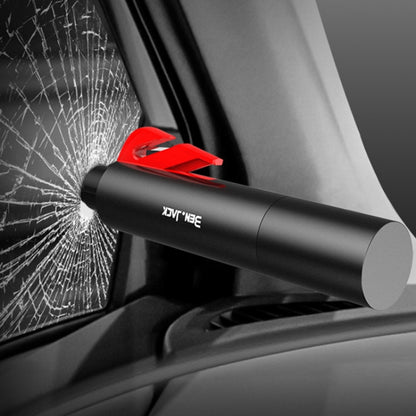 BENJACK Car Broken Window Multifunctional Emergency Safety Hammer(Gray) - In Car by BENJACK | Online Shopping UK | buy2fix