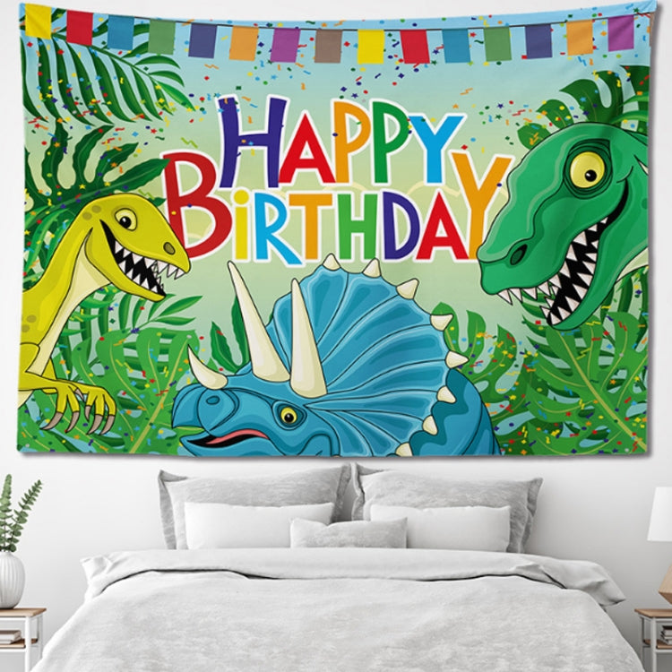 Happy Birthday Photo Backdrop Party Decoration Tapestry, Size: 100x75cm(GT56-9) - Camera Accessories by buy2fix | Online Shopping UK | buy2fix