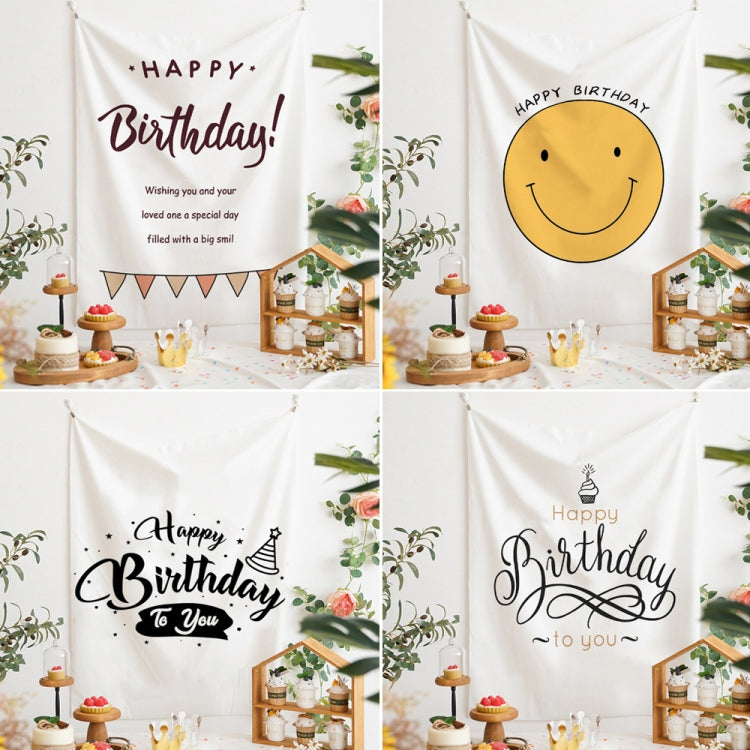 GT282 Birthday Background Cloth Party Scene Arranges Children Photos, Size: 150x200cm Velvet Cloth(16) - Camera Accessories by buy2fix | Online Shopping UK | buy2fix