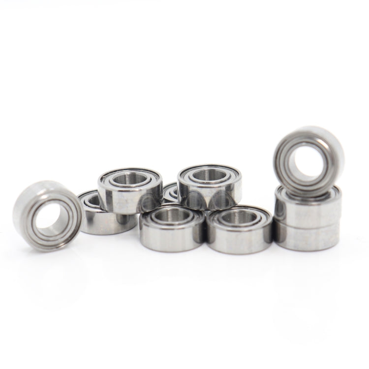 20pcs 5x10x4mm Miniature Silent Bearings For High-Speed Gear Machinery And Equipment(MR105ZZ) - Bearing by buy2fix | Online Shopping UK | buy2fix