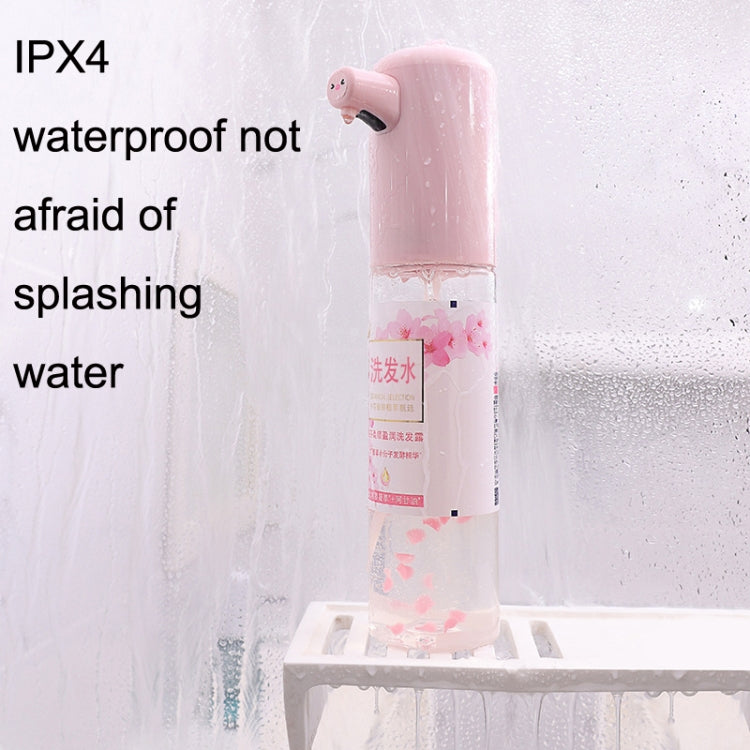 H3 Automatic Induction Gel Machine USB Charging Smart Soap Liquid Dispenser(Pink) - Disinfecting Cabinets & Parts by buy2fix | Online Shopping UK | buy2fix