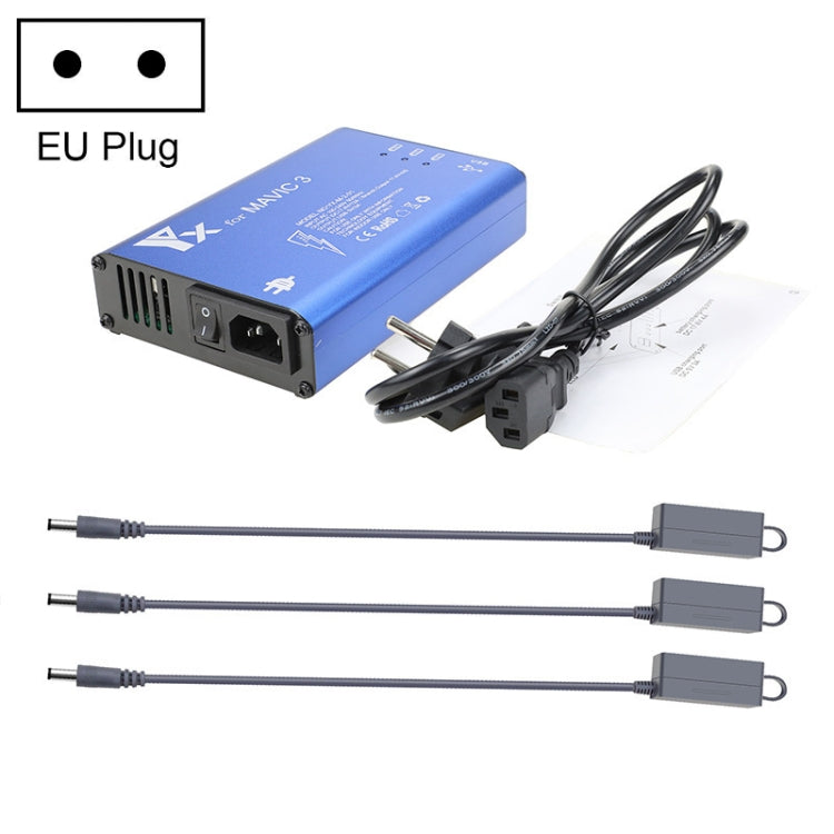 for DJI Mavic 3 YX 1 to 5 Charger With Switch(EU Plug) - DJI & GoPro Accessories by buy2fix | Online Shopping UK | buy2fix
