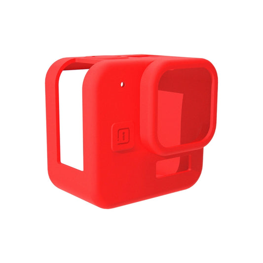 For Gopro Hero11 Black Mini Silicone Protective Case Sports Camera Accessories(Red) - DJI & GoPro Accessories by buy2fix | Online Shopping UK | buy2fix