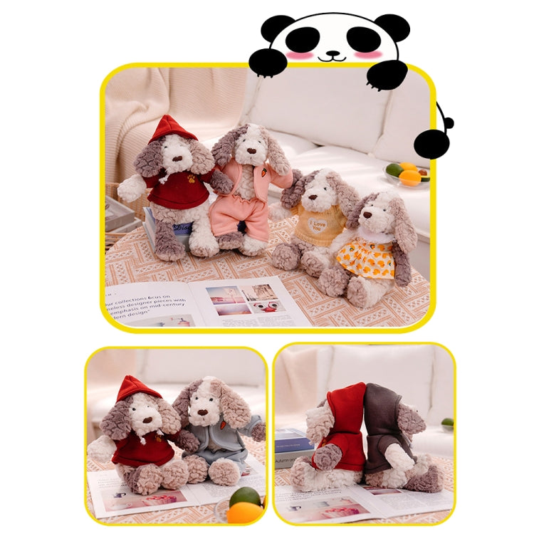 Cute Dressing Teddy Plush Toys Decorative Gift Plush Doll, Color: White Skirt - Soft Toys by buy2fix | Online Shopping UK | buy2fix