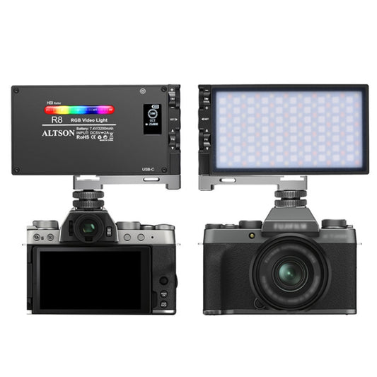 ALTSON Portable Handheld RGB Fill Light Studio Shooting Live LED Light(R8) -  by ALTSON | Online Shopping UK | buy2fix