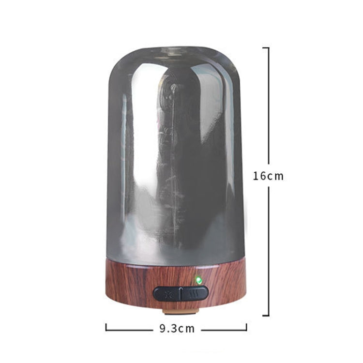 AOD-8 Jungle Discovery 3D Glass Aromatherapy Machine Silent Bedroom Mini Humidifier EU Plug - Air Purifiers & Parts by buy2fix | Online Shopping UK | buy2fix