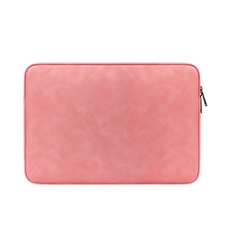 ND12 Lambskin Laptop Lightweight Waterproof Sleeve Bag, Size: 13.3 inches(Pink) - 13.3 inch by buy2fix | Online Shopping UK | buy2fix