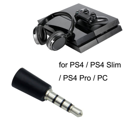 HS-PS4195 General Bluetooth Audio Transmitter Wireless Headset Receiver For PS4 / PS4 Slim / PS4 Pro / PC(Black) - Audio Receiver Transmitter by buy2fix | Online Shopping UK | buy2fix