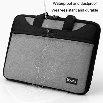 Baona BN-I003 Oxford Cloth Full Open Portable Waterproof Laptop Bag, Size: 16/17 inches(Black+Power Bag) - 15.6 - 17 inch by Baona | Online Shopping UK | buy2fix