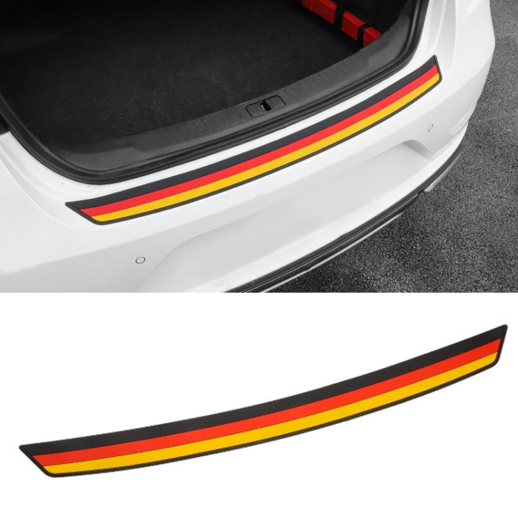 Car Trunk Anti-collision Strip Threshold Decoration Protection Sticker(German Model) - In Car by buy2fix | Online Shopping UK | buy2fix