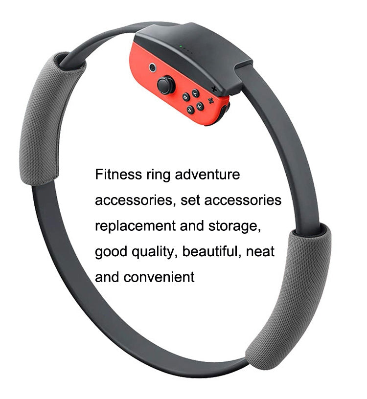 For Switch HS-SW342 Fitness Ring 3 In 1 Red Big Adventure Game Storage Set Somatosensory Sports Accessories - Bags by buy2fix | Online Shopping UK | buy2fix