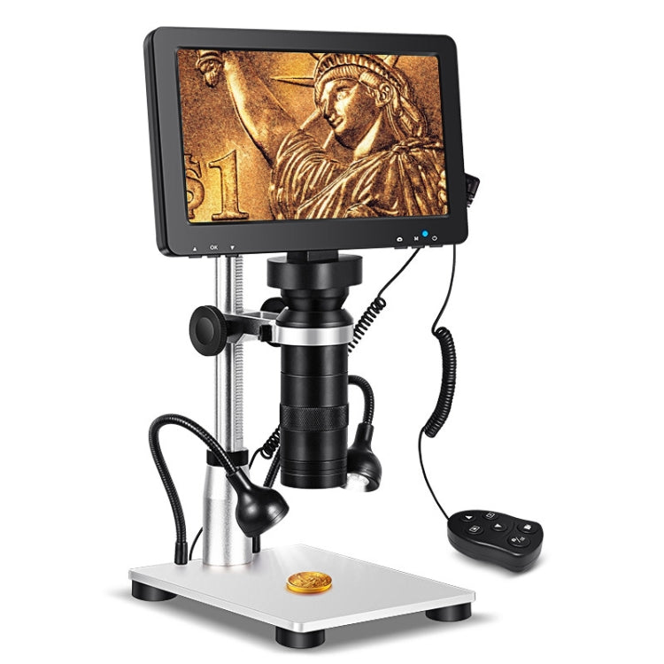 1200X 7-Inch HD Display Multifunctional Maintenance Inspection Digital Microscope(DM9-S) - Digital Microscope by buy2fix | Online Shopping UK | buy2fix