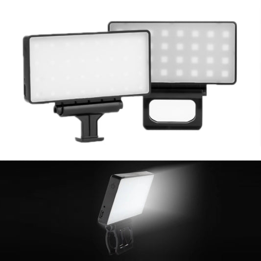 Outdoor Live Photography Multi-angle Brightness Adjustment Mobile Phone Fill Light, Specification: Monochrome White Light - Consumer Electronics by buy2fix | Online Shopping UK | buy2fix