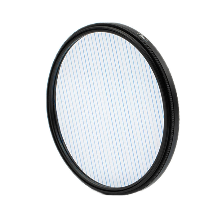 49mm+Blue Photography Brushed Widescreen Movie Special Effects Camera Filter - Other Filter by buy2fix | Online Shopping UK | buy2fix