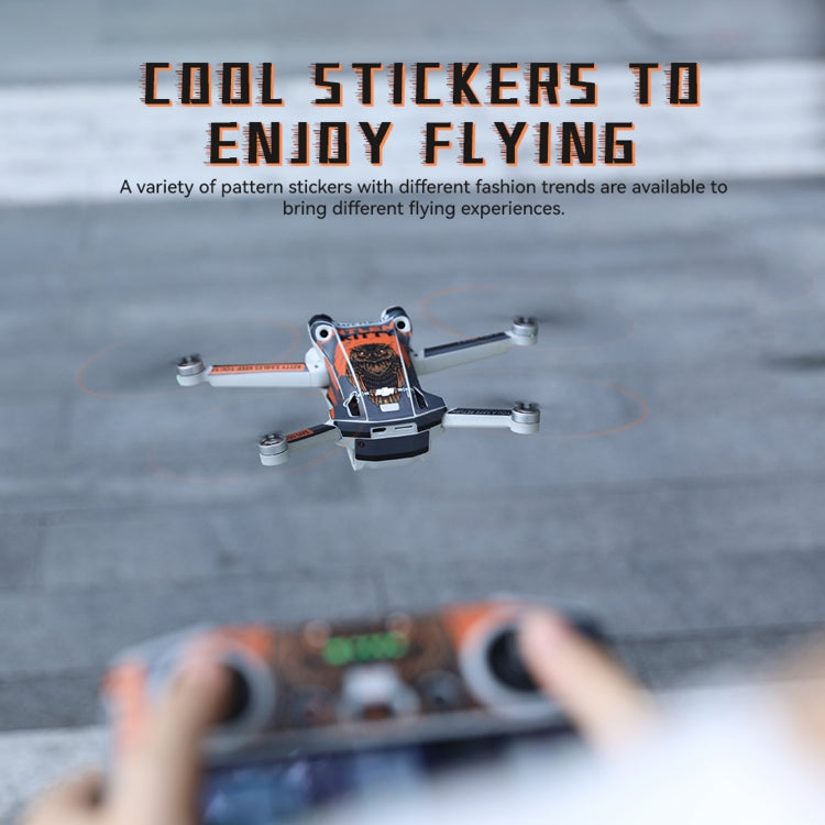 For DJI Mini 3 Pro Remote Control Body Sticker ,Spec: RC With Screen(Domineering Eagle) - Stickers by RCSTQ | Online Shopping UK | buy2fix