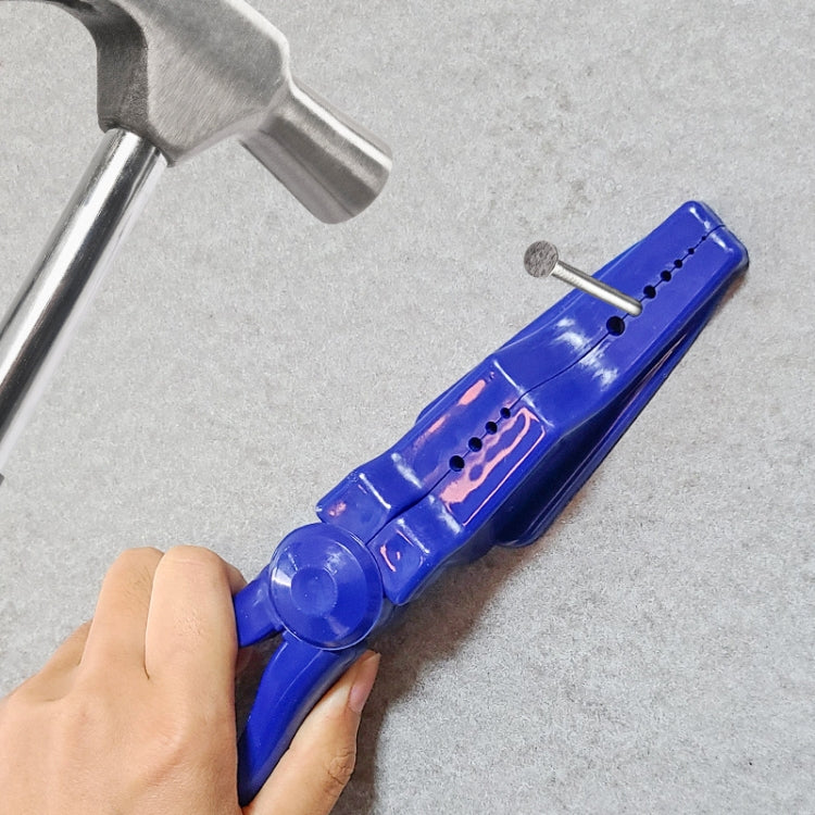Nail Auxiliary Hammer Protector Safety Hand Nail Fixing Tool - Others by buy2fix | Online Shopping UK | buy2fix