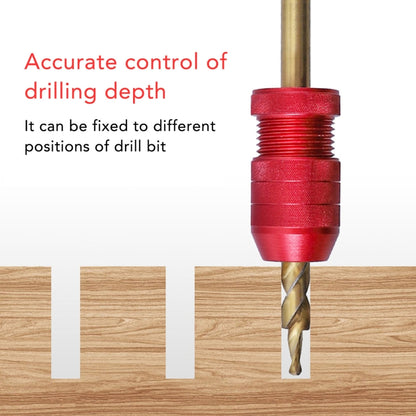 Adjustable Bit Stop Locator Drilling Aid Tool, Model: Type  2-5 - Others by buy2fix | Online Shopping UK | buy2fix