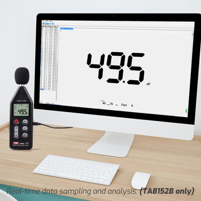 TASI TA8152B Noise Measurement Sound Decibel Meter - Light & Sound Meter by TASI | Online Shopping UK | buy2fix