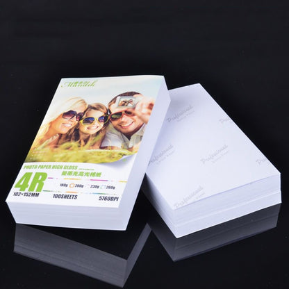 Mandik 4R 6-Inch One Side Glossy Photo Paper For Inkjet Printer Paper Imaging Supplies, Spec: 230gsm 500 Sheets - Printer Accessories by buy2fix | Online Shopping UK | buy2fix