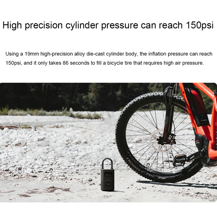 Xiaomi Mijia Portable Universal Car Air Pump Bicycle Tire Pump Electric Air Compressor(Air Pump 2) - Inflatable Pump by Xiaomi Mijia | Online Shopping UK | buy2fix