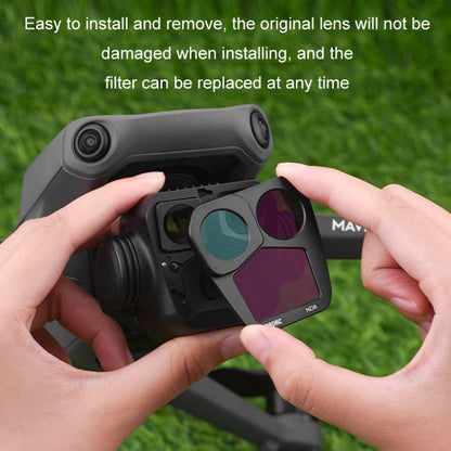 For DJI MAVIC 3PRO BRDRC Filter Accessories, Style: Anti-light Pollution Filter - Mavic Lens Filter by BRDRC | Online Shopping UK | buy2fix