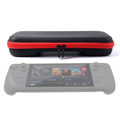 For Steam Deck Game Console Storage Bag Waterproof and Drop-proof with Interlayer(Black) - Accessories by buy2fix | Online Shopping UK | buy2fix