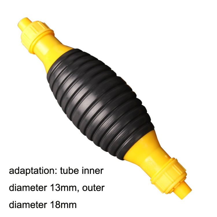 4m With Switch Car Motorcycle Oil Barrel Manual Oil Pump Self-Priming Large Flow Oil Suction - oil tank tubes & oil pumps by buy2fix | Online Shopping UK | buy2fix