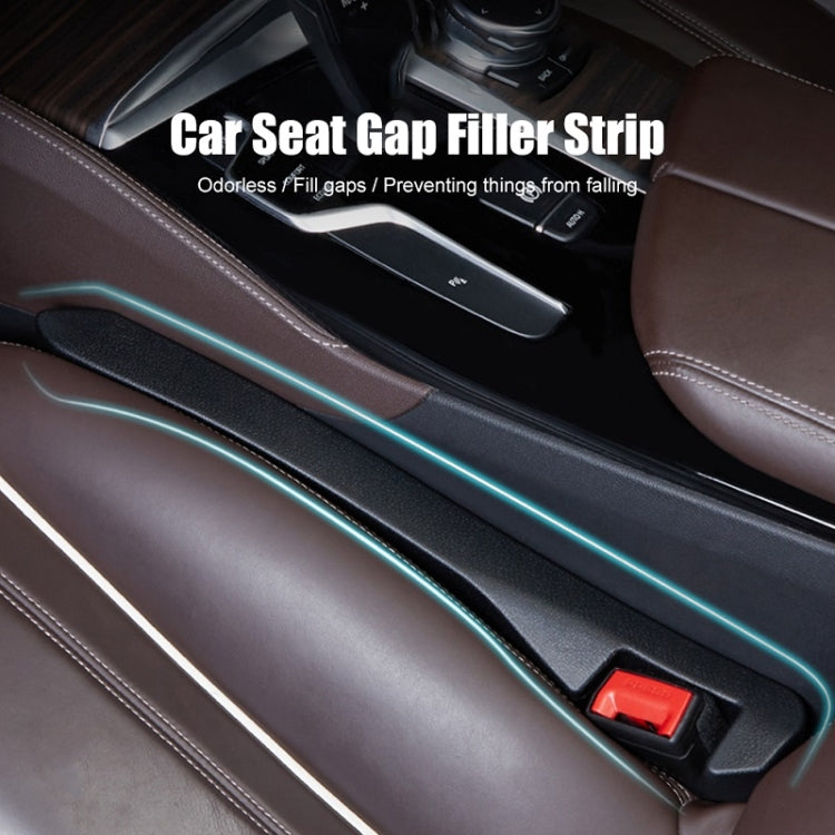 Car Seat Filling Leak-Proof Gap Plug(Brown) - Seat Accessories by buy2fix | Online Shopping UK | buy2fix