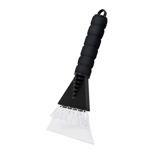 Car De-icer Shovel Multifunctional Frost Scraping Snow Sweeping Brush(Black) - Ice Scraper by buy2fix | Online Shopping UK | buy2fix