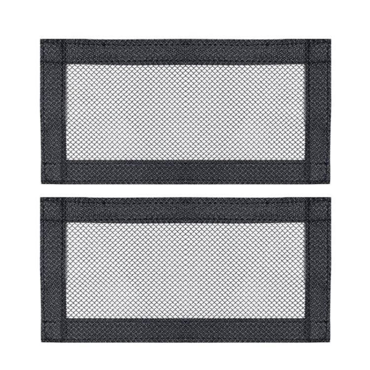 For Tesla Model 3/Y Mesh Model Protective Cover for Air Outlet Under Car Seat Air Conditioning Air Intake Filter - Air Conditioning System by buy2fix | Online Shopping UK | buy2fix