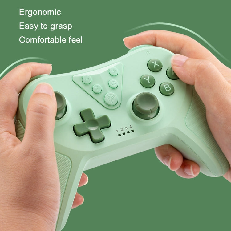 EasySMX T37 Wireless Joysticks Game Controller For Switch / Switch OLED / Switch Lite / PC(Green) - Gamepads by EasySMX | Online Shopping UK | buy2fix