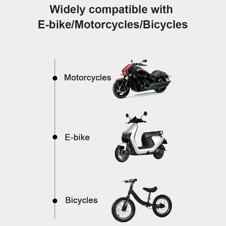 Motorcycle Sunshade Rainproof Mobile Phone Holder, Shape: Charging Mirror Holder 5V-2A - Holder by buy2fix | Online Shopping UK | buy2fix
