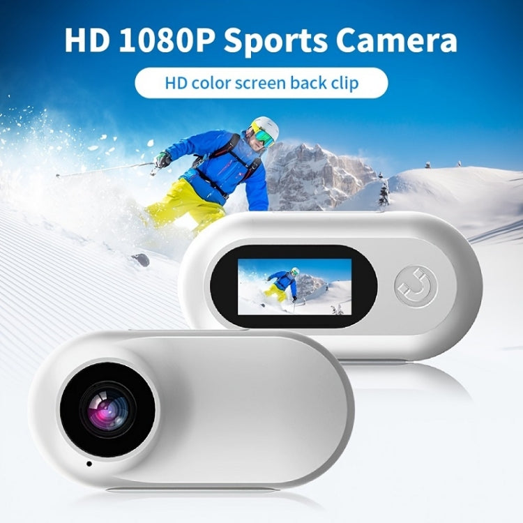 Magnetic Thumb Camera Portable HD Camera For Outdoor Cycling, Model: Standard - Video Cameras by buy2fix | Online Shopping UK | buy2fix
