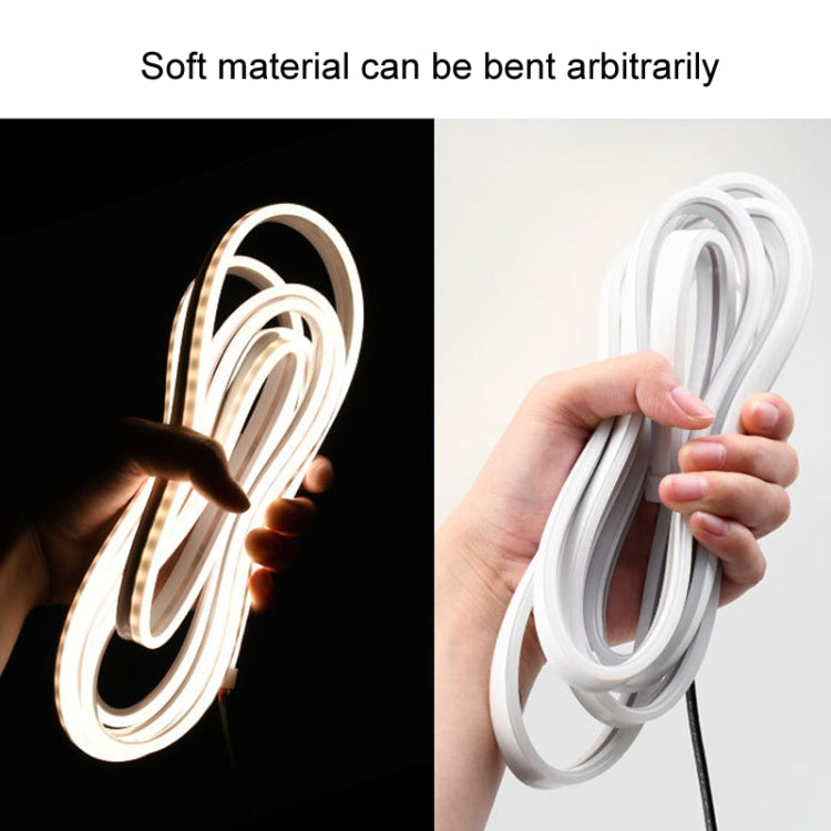 For Tesla Front Trunk LED Ambient Light Strip, Size: For 18-20 Model Y(White Light) - Atmosphere lights by buy2fix | Online Shopping UK | buy2fix