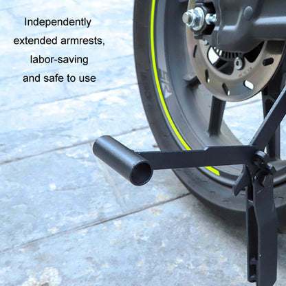 Foldable Motorcycle Lifting Frame Rear Wheel Support Frame(XBM-0303) - Others by buy2fix | Online Shopping UK | buy2fix