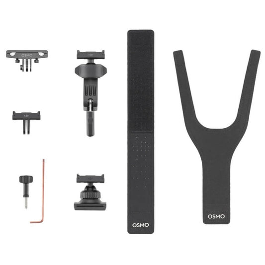 Original DJI Osmo Action 3 / 4 Road Bike Accessories Kit Sports Camera Accessories - Other by DJI | Online Shopping UK | buy2fix