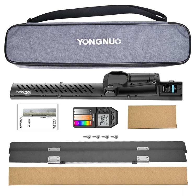 YONGNUO YN360IV 480 LEDs RGB APP Controlled Photography Fill Light, Spec: Standard+Adapter+NP-F750 -  by YONGNUO | Online Shopping UK | buy2fix